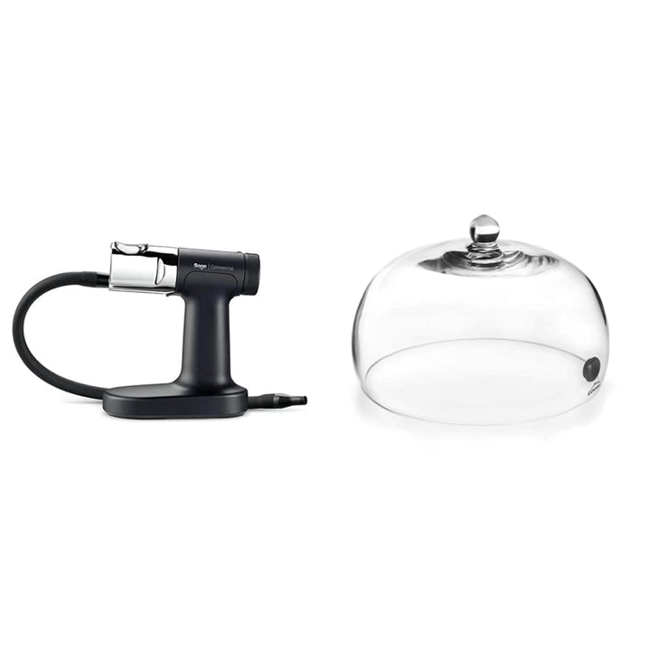 PolyScience The Smoking Gun Pro Sage Kommerzielles Induktionskochsystem, 1 kg, Schwarz & Lacor 61816