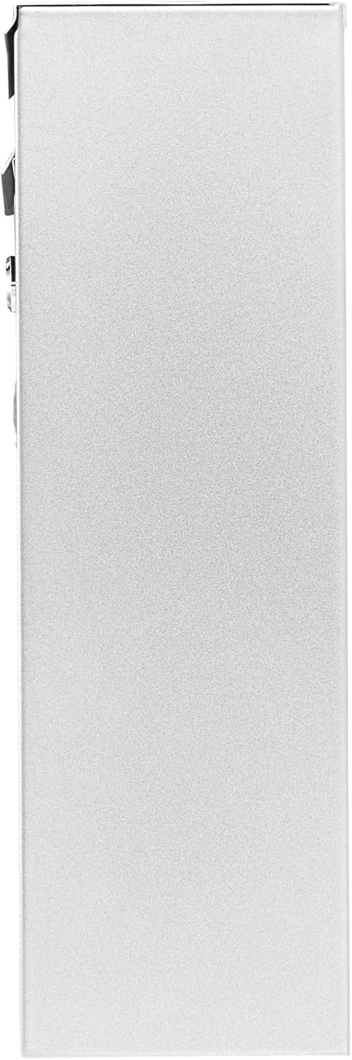 Burg-Wächter Briefkasten, Briefkastenanlagen geeignet, A4 Einwurf-Format, Verzinkter Stahl, Mail 587