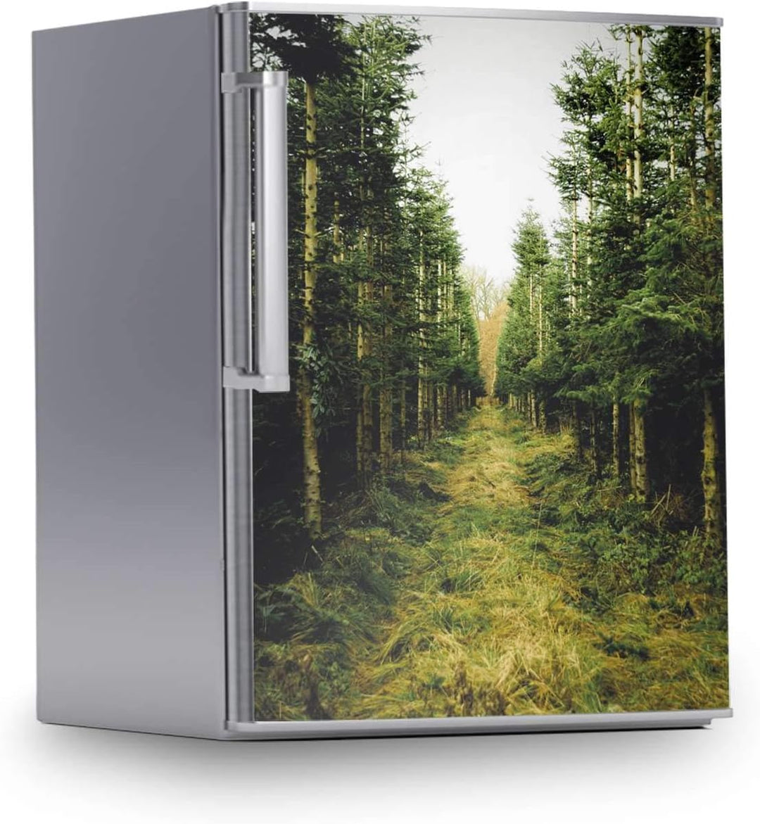 Kühlschrank Sticker I Dekoration für Kühlschrankfront - Klebesticker Aufkleber selbstklebend I Deko