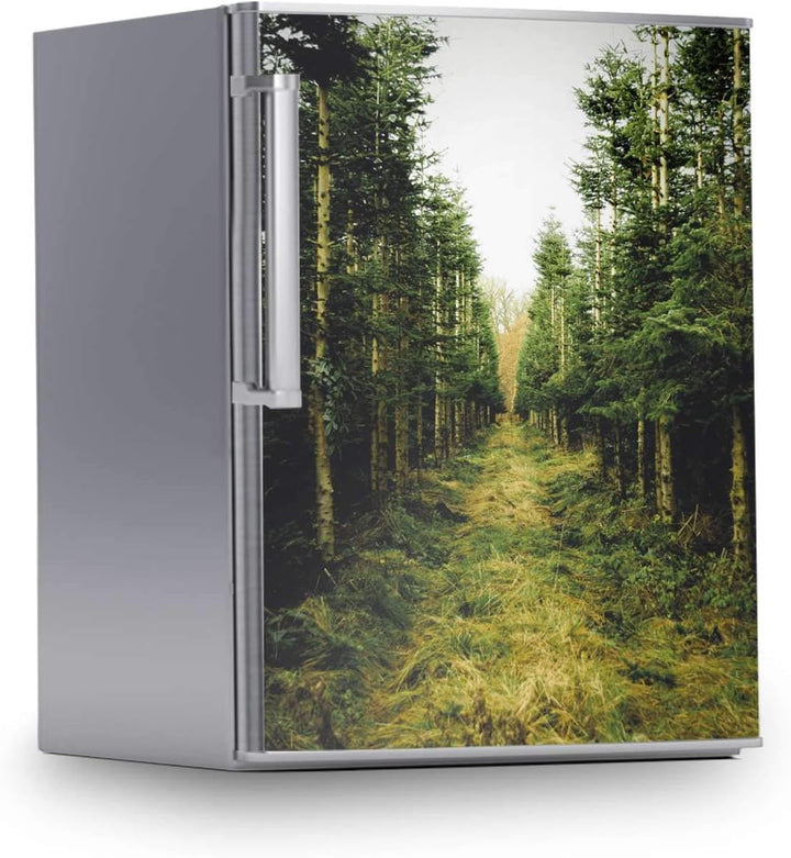 Kühlschrank Sticker I Dekoration für Kühlschrankfront - Klebesticker Aufkleber selbstklebend I Deko