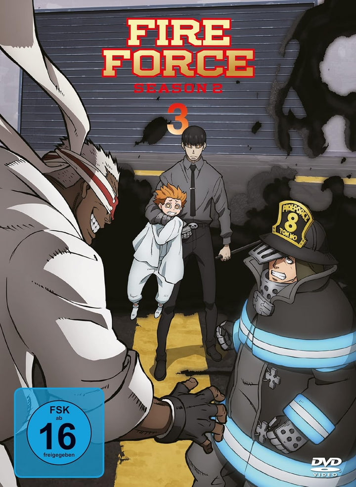 Fire Force - Staffel 2 - Vol.3 - [DVD], DVD