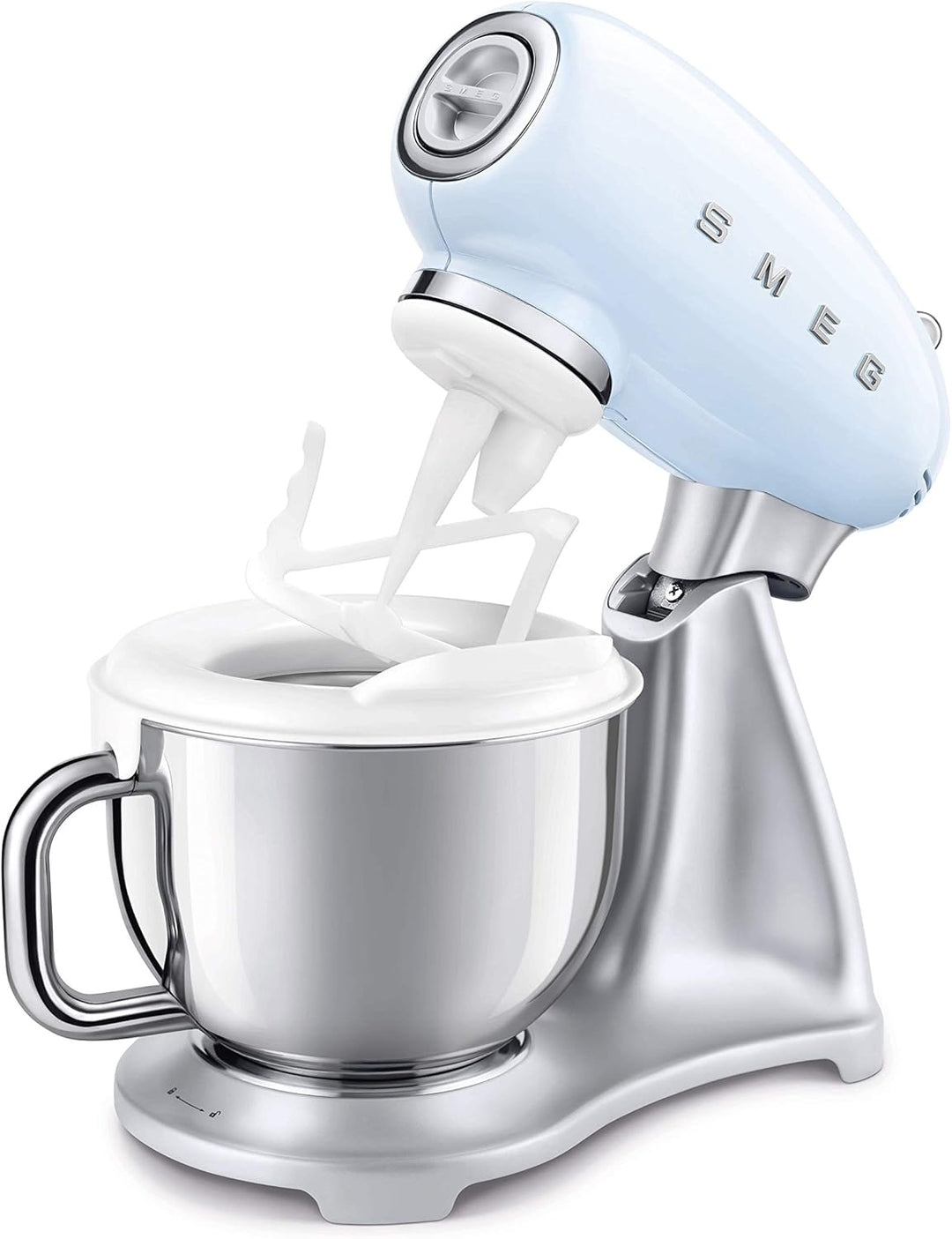 Smeg, Eismaschine SMIC01 für Knetmaschine, Fassungsvermögen bis zu 1,1 l, Kühlbehälter mit Kühlsyste