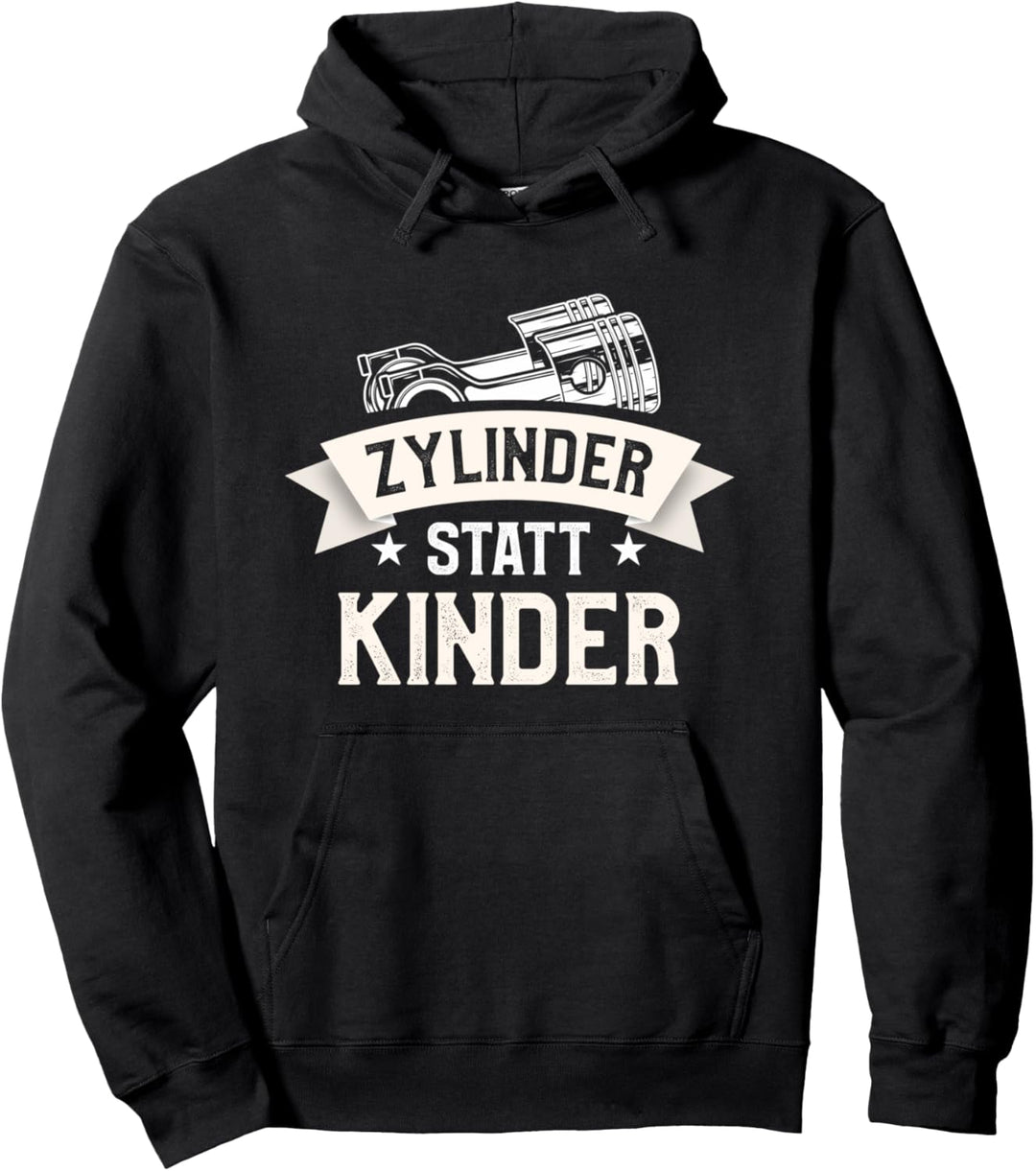 zylinder statt kinder Pullover Hoodie
