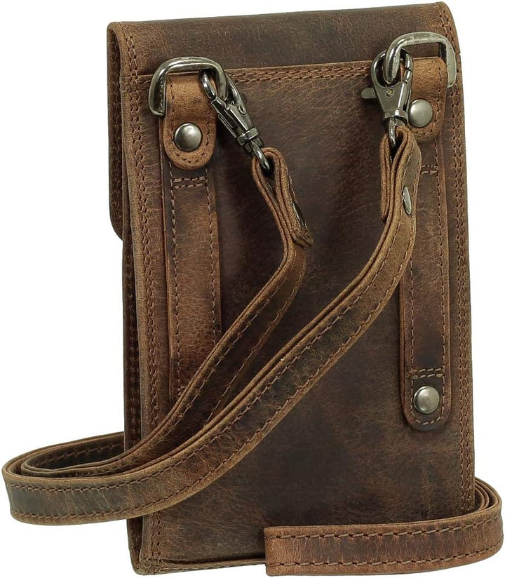 Geschenkset - Greenland Nature Brustbeutel Gürteltasche Umhängetasche Handgelenktasche Reiseorganize
