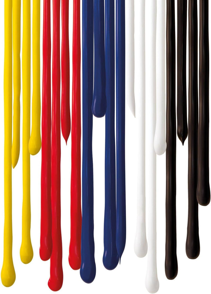 Liquitex 3699420 Basics - Acrylfarbe, monopigmentierte Künstlerpigmente, lichtecht, mittlere Viskosi