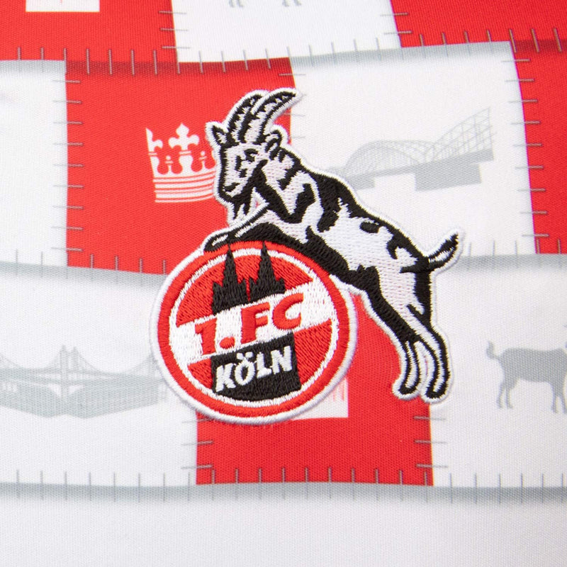 uhlsport 1. FC Köln Karnevalstrikot 2020/2021 Herren, Weiss
