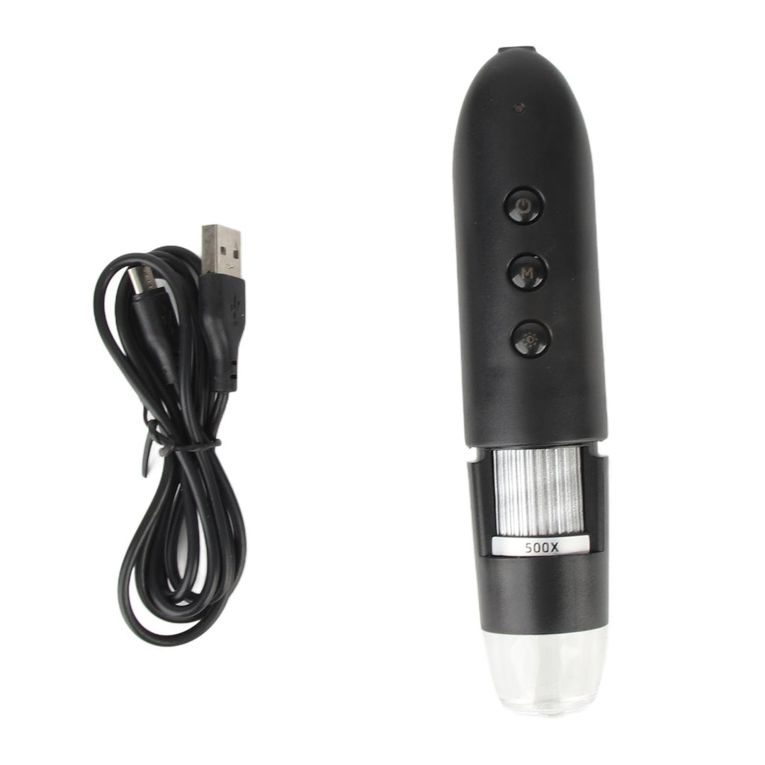 USB Haut Haar Kopfhaut Detektor, Mikroskop Haut Analyzer, WIFI 500X Scalp Follikel Detektor, Haut Ha