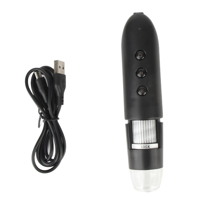 USB Haut Haar Kopfhaut Detektor, Mikroskop Haut Analyzer, WIFI 500X Scalp Follikel Detektor, Haut Ha