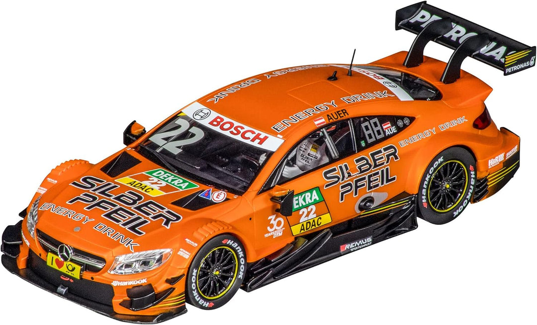 Carrera Digital 124 Mercedes C63 AMG DTM L.Auer, No.22, 23934