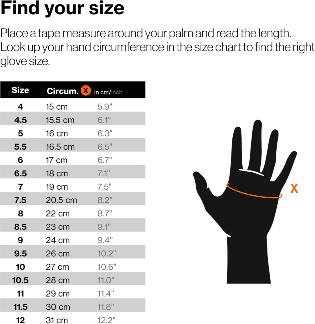 uvex sumair - flexibler Reithandschuh für Damen und Herren - strapazierfähig - optimale Belüftung 9.