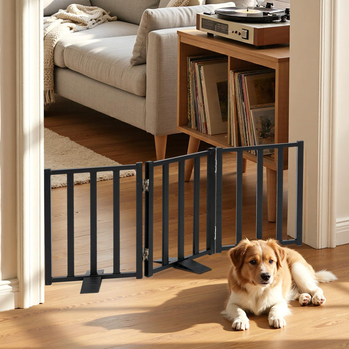 Snagle Paw Hundegitter mit Standfüssen für kleine Hunde und Welpen,42cm Hoch | Niedriges Absperrgitt