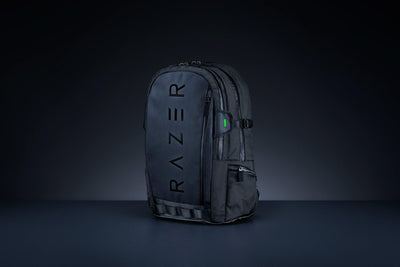 Razer Rogue V3 Backpack (15,6") Black Edition - Kompakter Reise Rucksack (Fach für Laptop bis 15 Zol