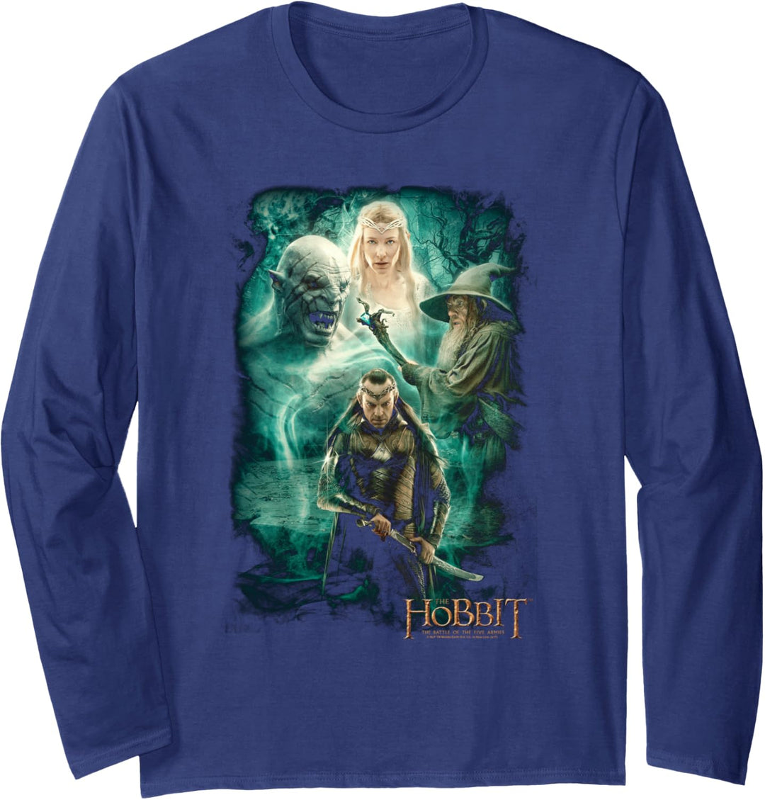The Hobbit Elrond's Crew Langarmshirt