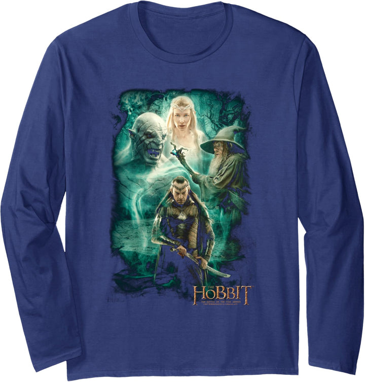 The Hobbit Elrond's Crew Langarmshirt