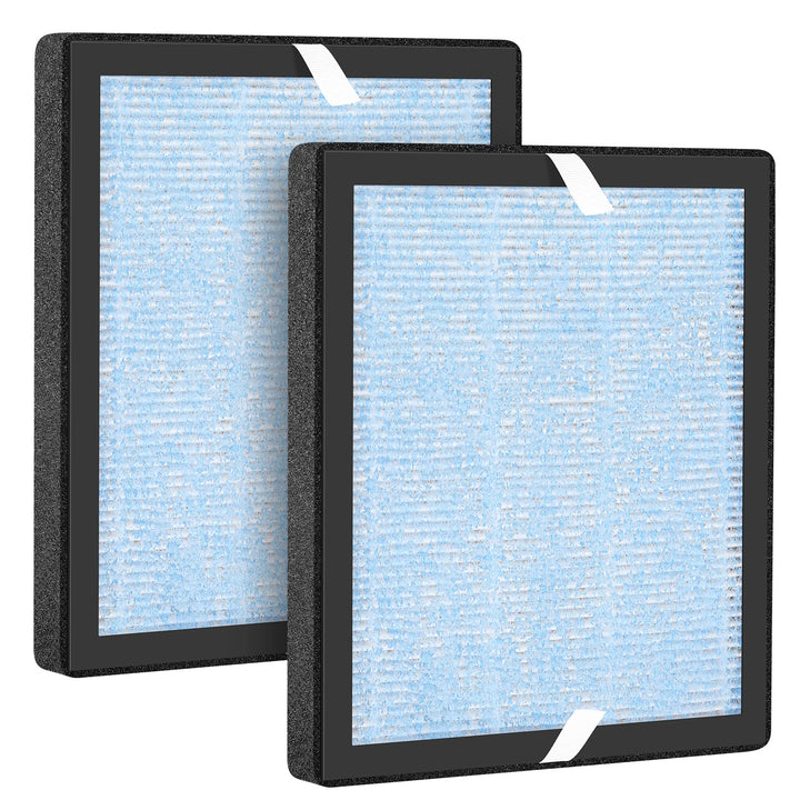 R1 P1801 P1802 Filter kompatibel mit YIOU R1 Air Puri-fier und Elechomes P1801/P1802, 3-in-1 True HE