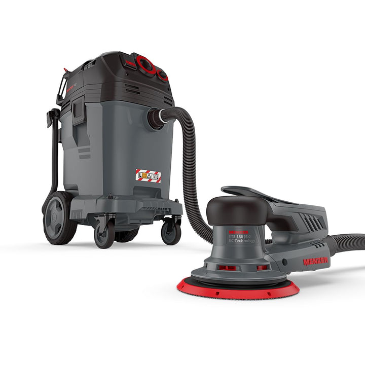 MENZER Schleifsystem Dustfree mit ETS 150 5.0 + VCL 550 PRO Antistatic Set mit VCL 550 PRO, Set mit