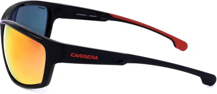 Carrera Unisex Sunglasses L Oit/Uz Black Red, L Oit/Uz Black Red