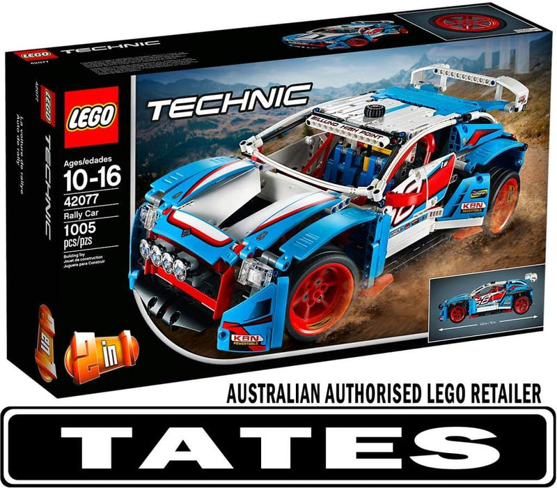 LEGO 42077 Technic Rallyeauto