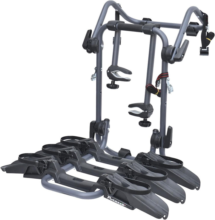 Portabicicletas al maletero para 3 bicicletas PURE INSTINCT