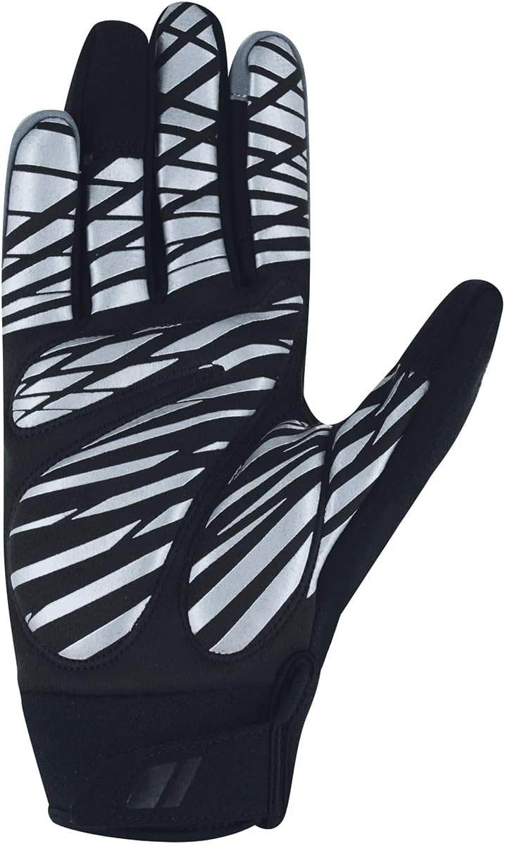 Roeckl Rotterdam Winter Fahrrad Handschuhe silberfarben/schwarz 2022 Silberfarben 9, Silberfarben 9