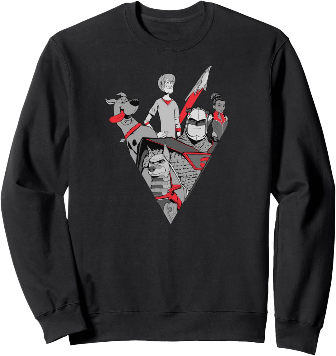 Scoob! Movie Scooby and Dyno Team Sweatshirt