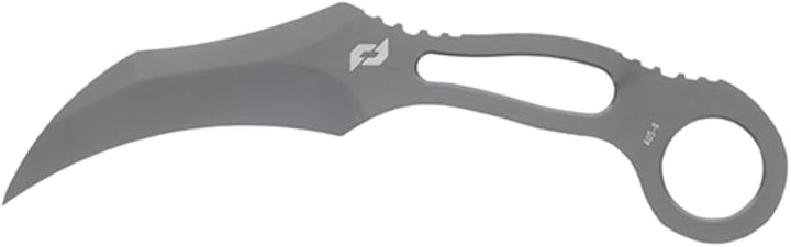 Schrade SCH111 Unisex – Erwachsene Neck Knife Taschenmesser, Silber, one Size