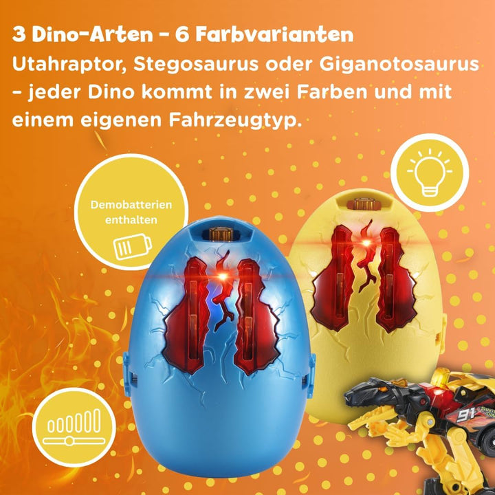 VTech Switch & Go Dinos - Surprise Ei Serie 2