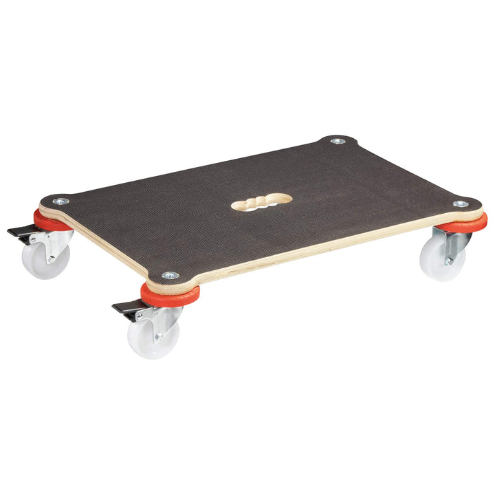 WAGNER Transportroller Transporthilfe I Schichtholz mit Grip 60 x 40 x 12,5 cm, Tragkraft 200 kg I U