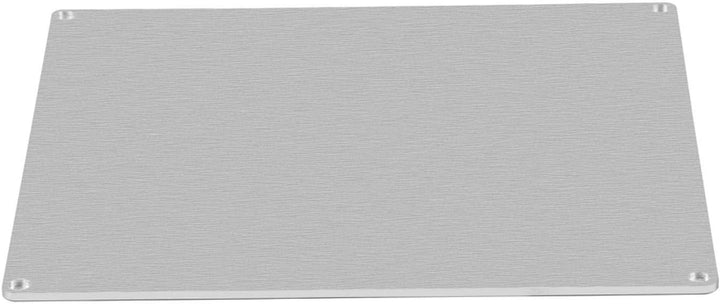 12V USB Eingebauter Thermistor 220x220mm Langlebiges Heizplatten-Heizbett Aluminium für 3D-Drucker