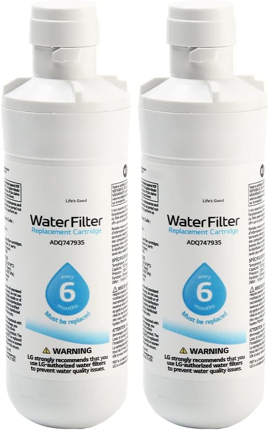 Wasserfilter Ersatz, LT1000p Austauschbarer Kühlschrank Wasserfilter Home Remover, Originalfilter fü