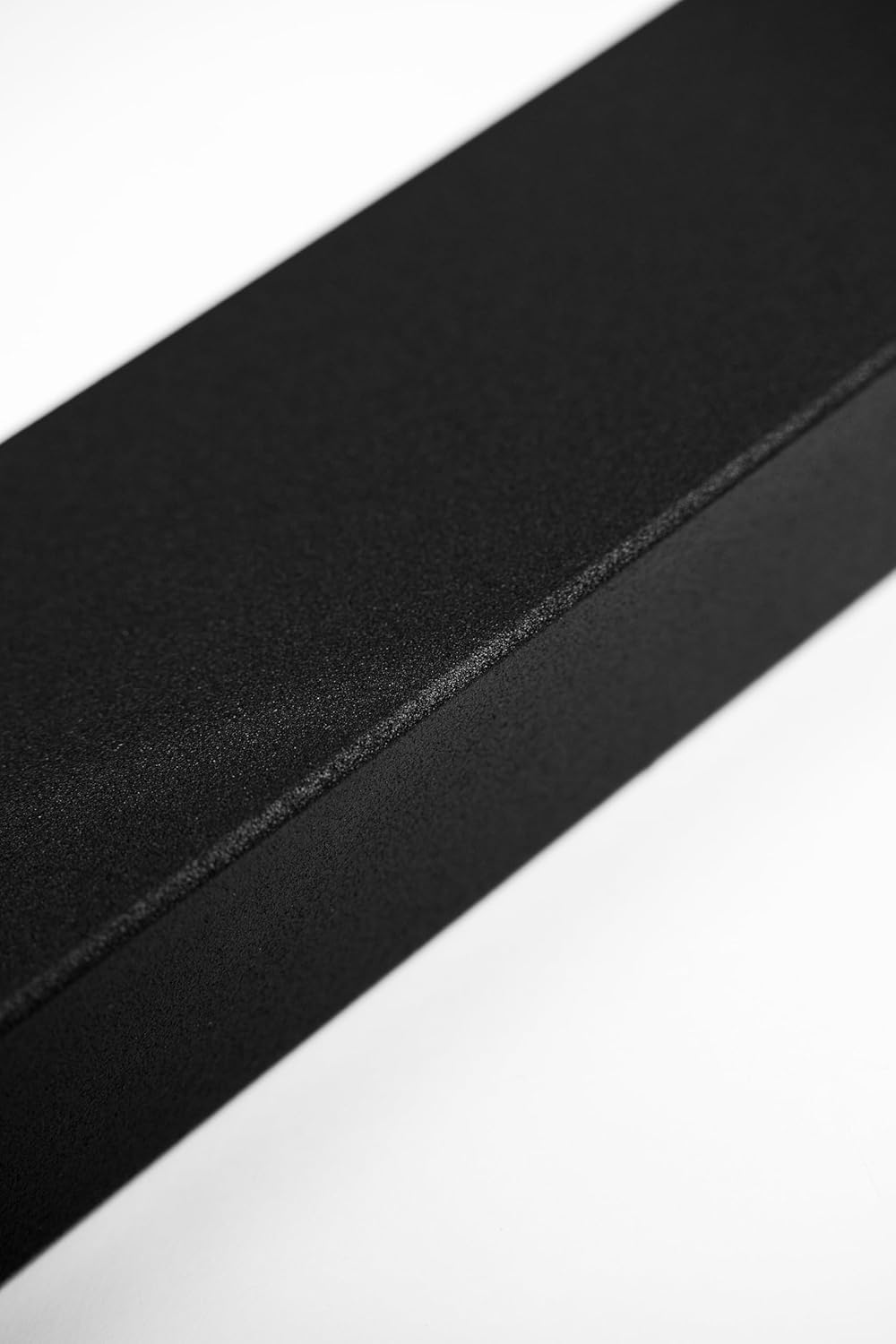 Homemetall 2 Stück Massive TISCHGESTELLE, Tischkufen für DIY Möbel wie Esstisch, Schreibtisch, Bistr