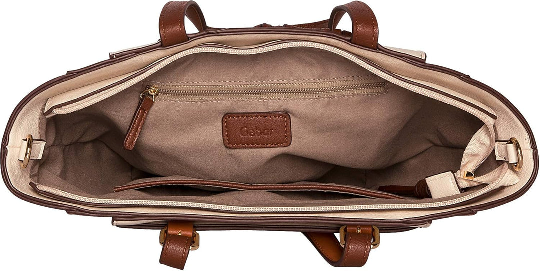 Gabor Tamina Shopper Mixed Cognac, Mixed Cognac