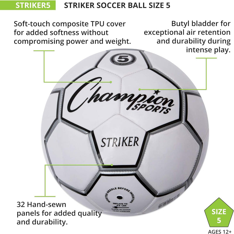 Champion Sports® Striker Fussball 5, 5