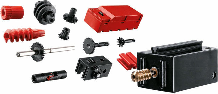 fischertechnik PLUS Motor Set XS, Konstruktionsbaukasten, Ergänzungsset - 505281 Motor Ergänzungsset