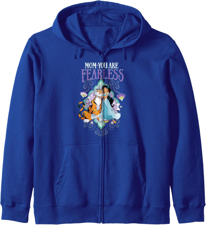Disney Jasmine Fearless Muttertag C1 Kapuzenjacke