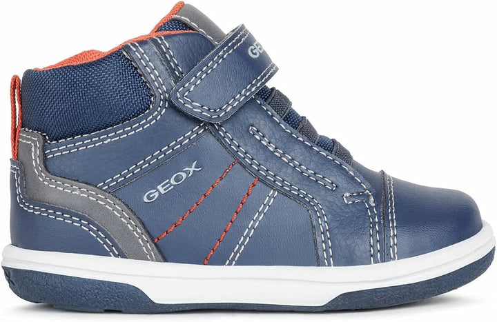 Geox Baby Jungen Stiefel MACCHIA Boy, Kleinkinder Boots,lose Einlage 18 EU, 18 EU