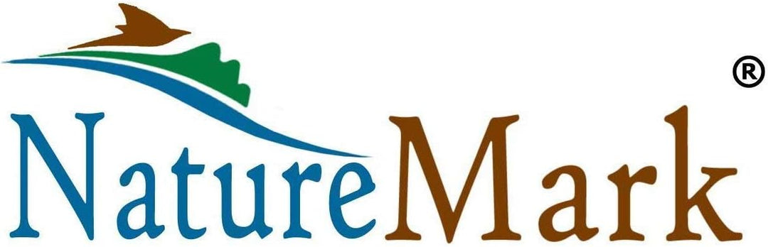 NatureMark NM-HT0860 Frottier Handtücher, 8-er Pack, 50 x 100 cm, 100% Baumwolle (Silber/Dunkelgrün)