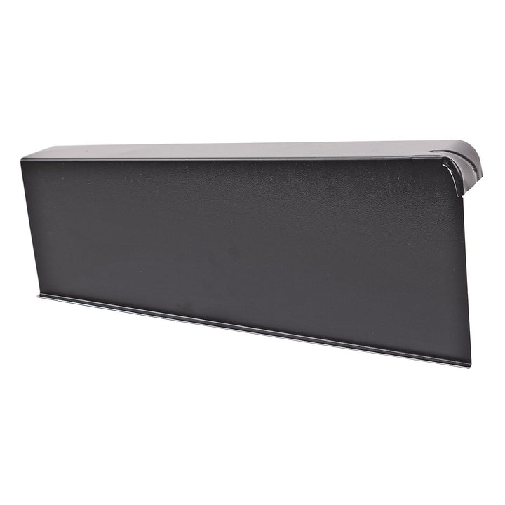 25x Stabilo Windschutz-Ortgänge Ortgang Ortgangblech Aluminium 6/16 + Schrauben + Firstendscheibe E-