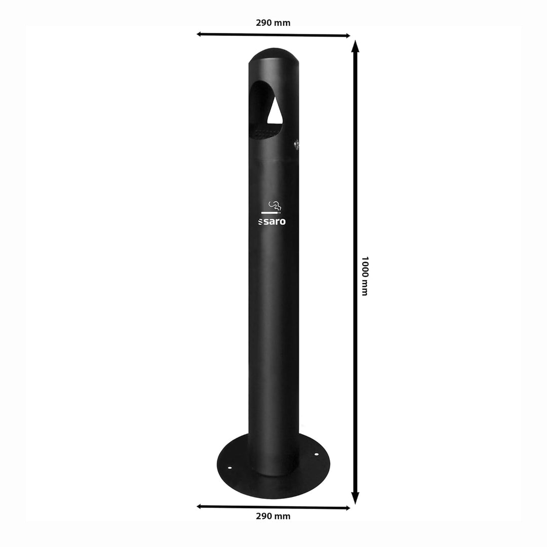 Saro 399-2060 Rana Standascher, Schwarz