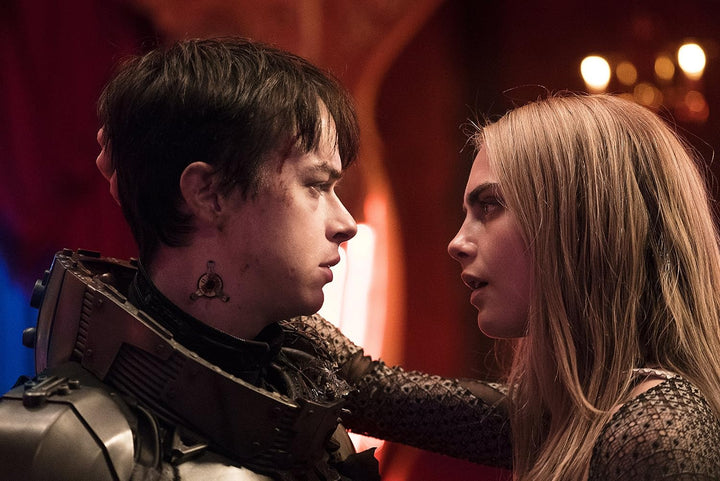 Valerian – Die Stadt der tausend Planeten (4K Ultra HD) + (Blu-ray), 4K