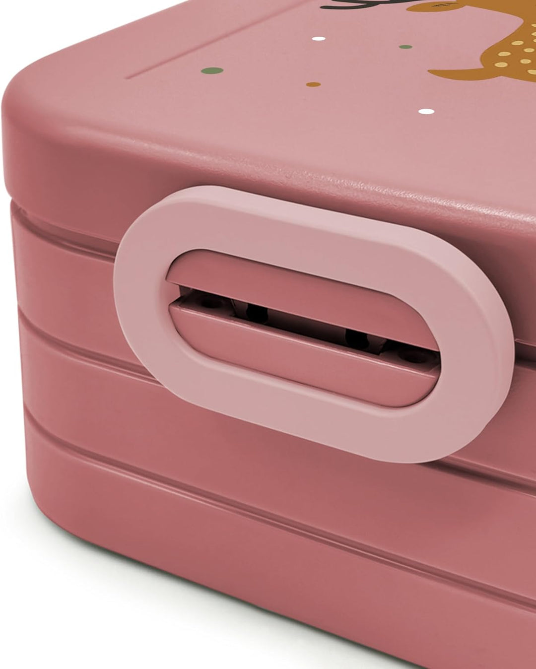 printplanet® Personalisierbare Brotdose „Layout Elch“ – Lunchbox/Bento Box von Mepal – mit eigenem N