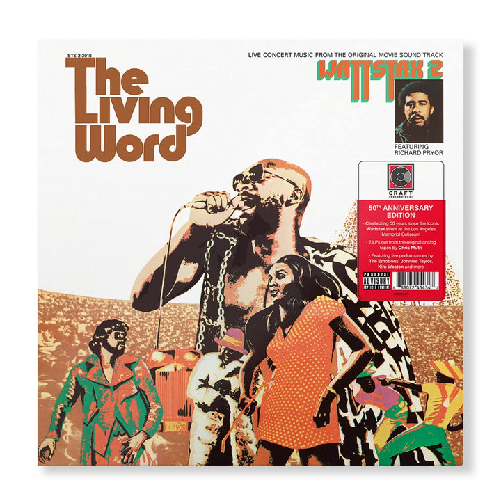 The Living Word: Wattstax 2, Vinyl