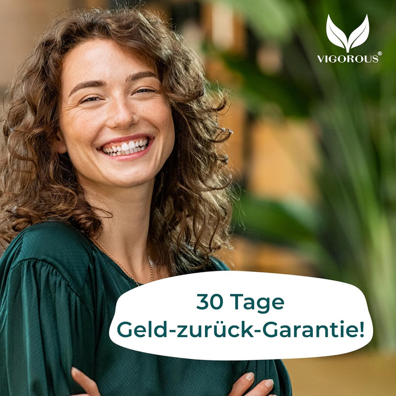 VIGOROUS® 40 Stk. nachhaltige Interdentalbürsten - ISO 6, 1,1 mm - Zahnzwischenraumbürsten für gründ