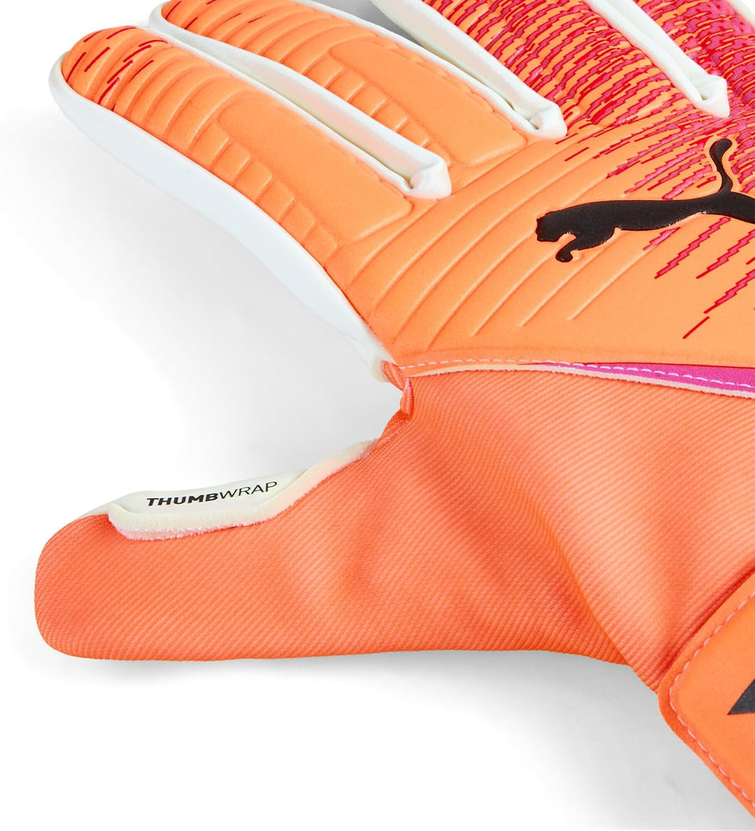 PUMA Future Match NC Torwarthandschuhe, Erwachsene, Unisex, Gelb Blaze Black (Mehrfarbig), 7 7 Heat