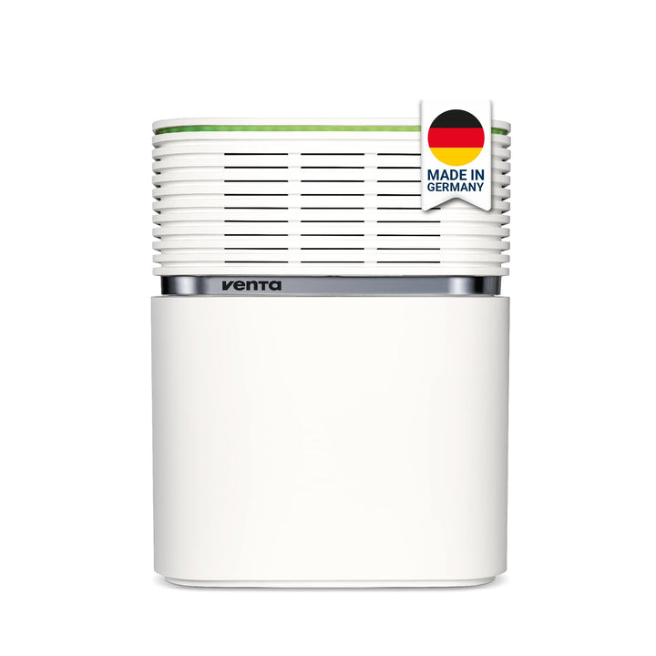 Venta LW74 WiFi AeroStyle Luftbefeuchter, Luftbefeuchtung für Räume bis 90 qm, Signalweiss, inkl. Wi