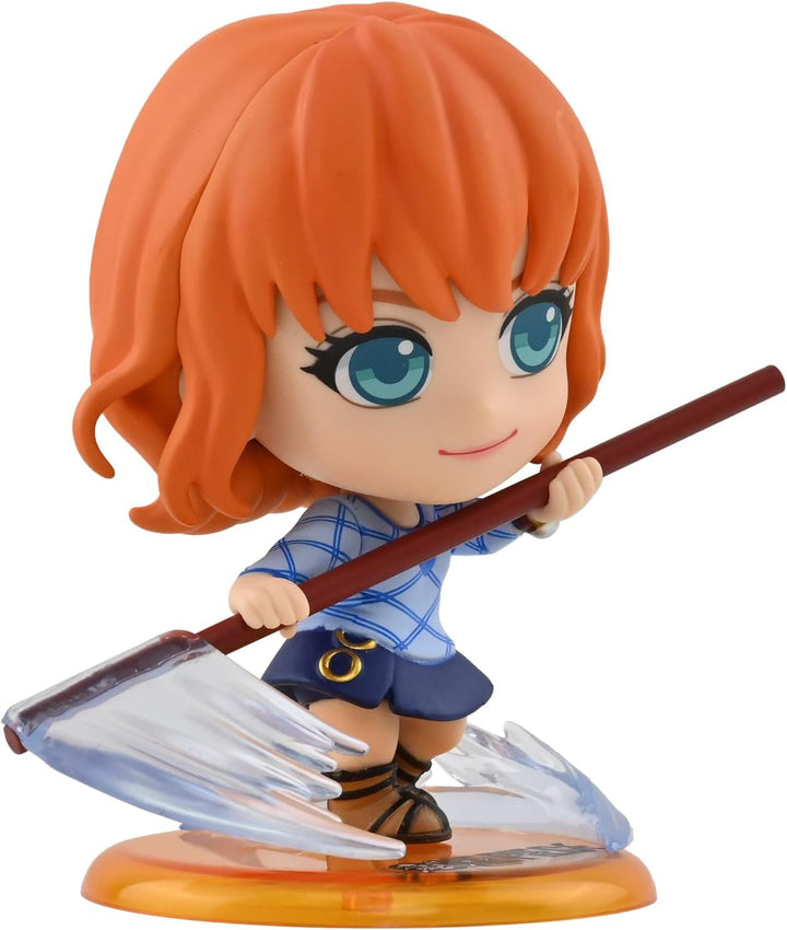 Yume 15692 - One Piece Cosbi Collection, Blind Box mit 1 von 9 Mini Figuren, Sammelfigur mit Sammelk