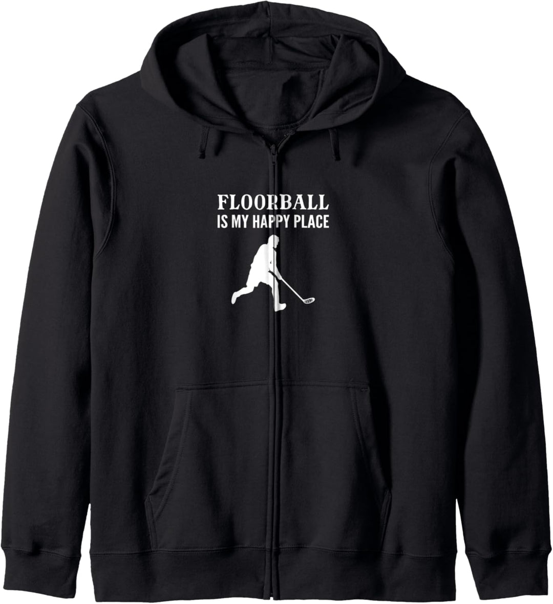 Floorball Fröhlicher Place Athlet Kapuzenjacke