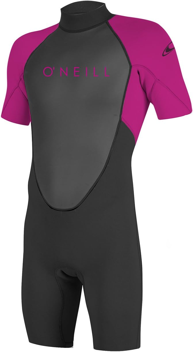 O'Neill Jugend Reactor-2 2mm Back Zip Spring Neoprenanzug Age 10 schwarz (Berry), Age 10 schwarz (Be