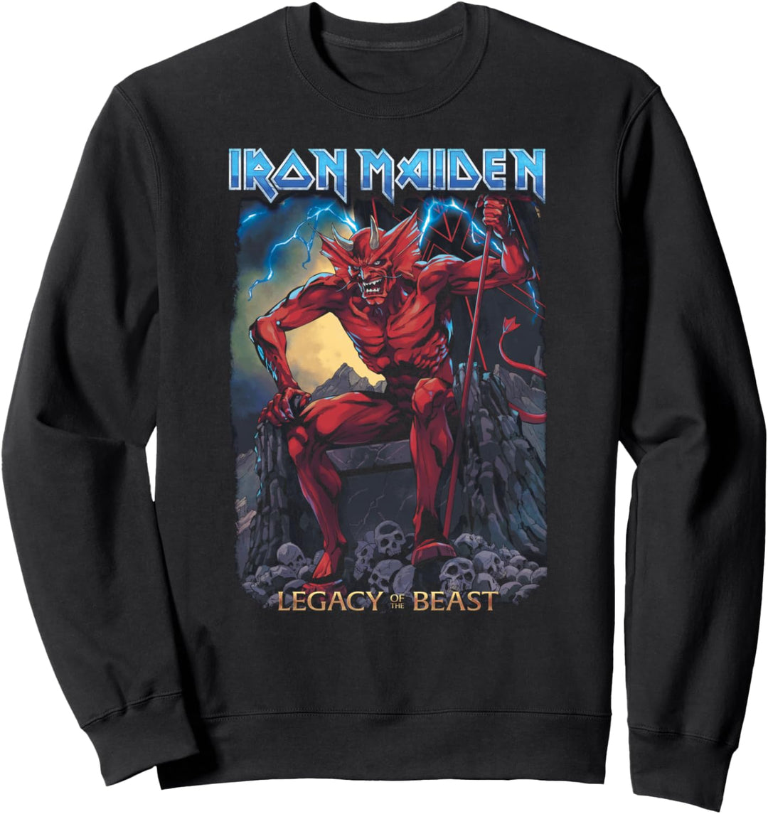Iron Maiden - Legacy of the Beast Devil Sweatshirt