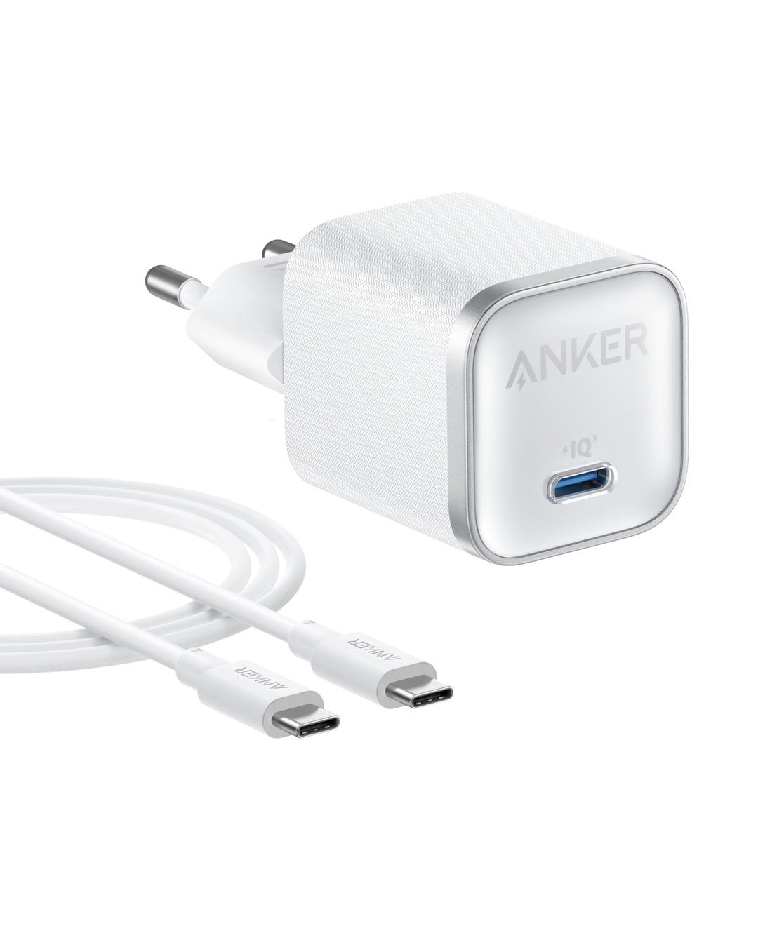 Anker Nano 45W USB C Ladegerät, kompakter Netzteil, Schnellladegerät für iPhone 17/Pro/Pro Max/iPhon